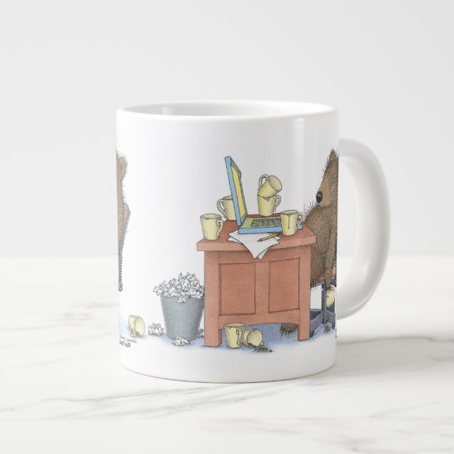 Caneca De Café Grande Os Gruffy® - Jumbo Mug (Frente Esquerda)