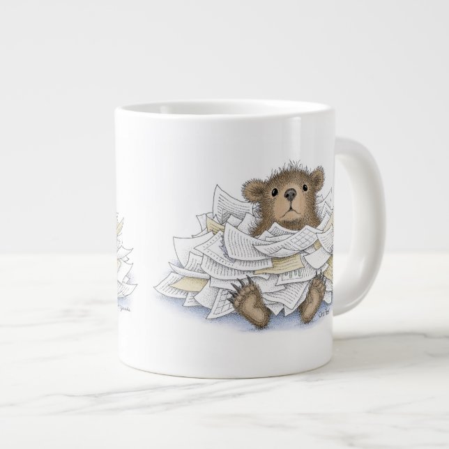Caneca De Café Grande Os Gruffy® - Jumbo Mug (Frente Esquerda)