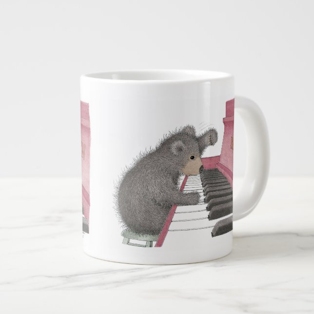 Caneca De Café Grande Os Gruffy® - Jumbo Mug (Frente Esquerda)