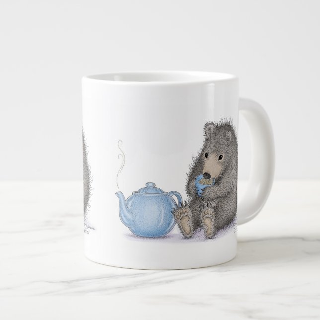 Caneca De Café Grande Os Gruffy® - Jumbo Mug (Frente Esquerda)