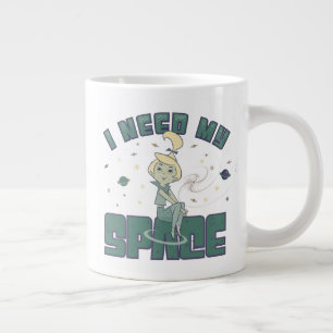 Caneca De Café Grande Os Jetsons   Preciso Do Meu Espaço