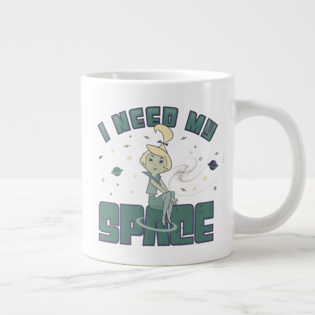 Caneca De Café Grande Os Jetsons | Preciso Do Meu Espaço (Direita)