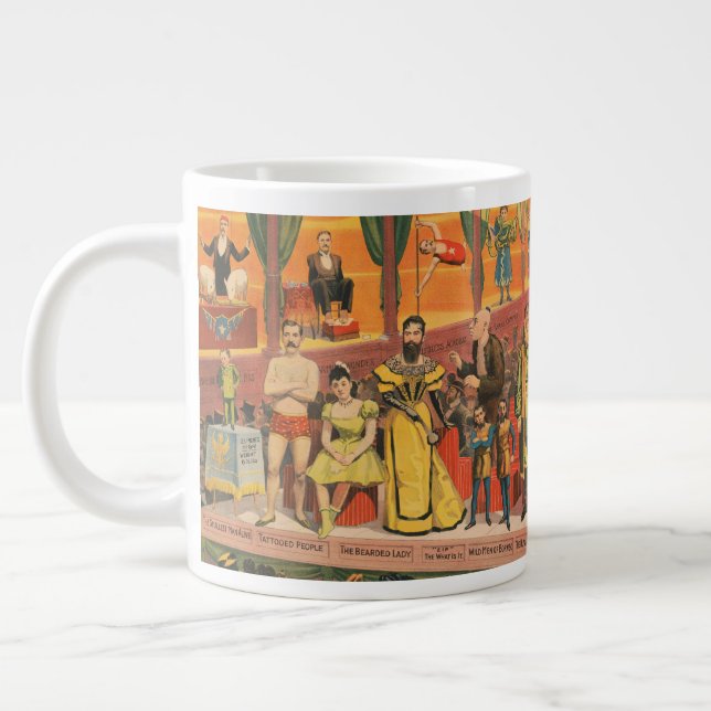 Caneca De Café Grande Os Prodígios Sem Pares De Fenômenos Físicos (Esquerda)
