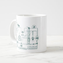 Os Títulos Incorporados Passaram Awry Mug