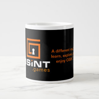 Caneca De Café Grande OSINT Games Jumbo 20oz Mug