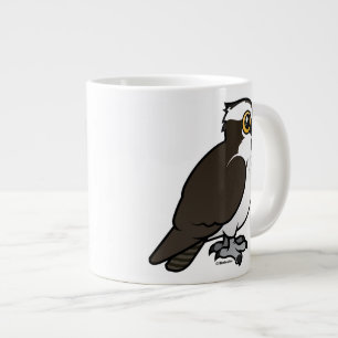 Caneca De Café Grande Osprey Bonito