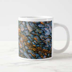 Caneca De Café Grande Osso de Dinossauro Petrificado