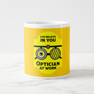 Caneca De Café Grande Osteopatia Cirurgiões Oculares