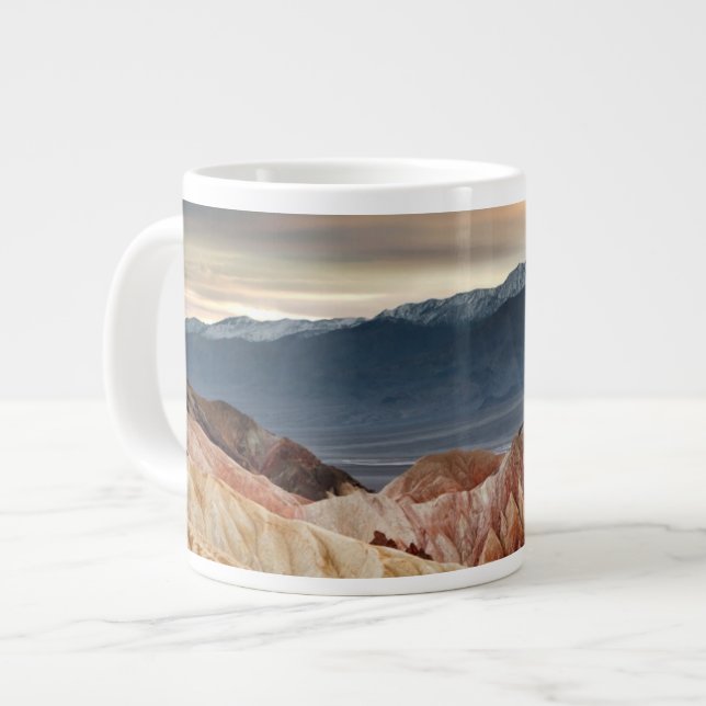 Caneca De Café Grande Ouro Canyon no Sunset (Frente Esquerda)