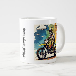 Caneca De Café Grande "Ouro Dirt Chronicles"