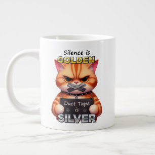 Caneca De Café Grande Ouro - Jumbo Mug