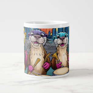 Caneca De Café Grande Outros músicos