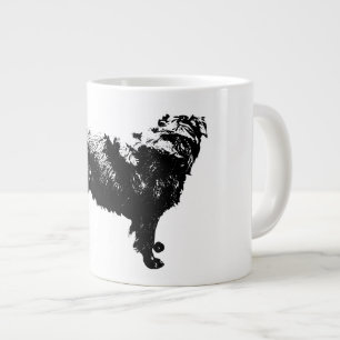 Caneca De Café Grande Outubro Ring Poise