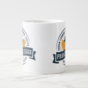 Caneca De Café Grande Ovos Prawdzik - Jumbo Mug