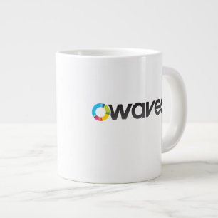 Caneca De Café Grande Owaves Jumbo Mug