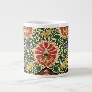 Caneca De Café Grande Owen Jones Chinoiserie Floral Arte Design Lótus Ve