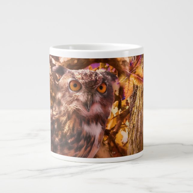 CANECA DE CAFÉ GRANDE OWL AUTUMN ASCENSÃO (Frente)