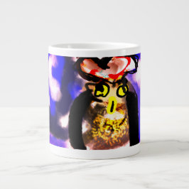 Caneca De Café Grande Owl King