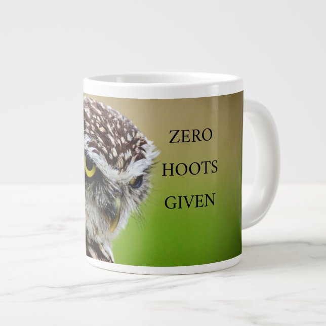 Caneca De Café Grande Owl Mug (Frente Esquerda)