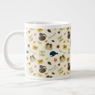 Caneca De Café Grande Padrão Almoço no Luke's de Gilmore Girls