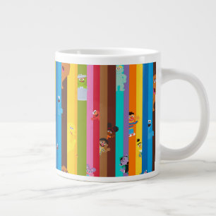 Caneca De Café Grande Padrão de distribuição unida