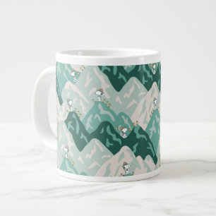 Caneca De Café Grande Padrão do Excelente de espionagem no exterior