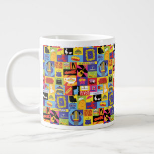 Caneca De Café Grande Padrão FRIENDS™ Icônico