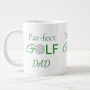 Caneca De Café Grande Pai de Golfe Per-feito Presente Divertido para o D