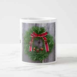 Caneca De Café Grande Pai de Natal Jumbo Mug