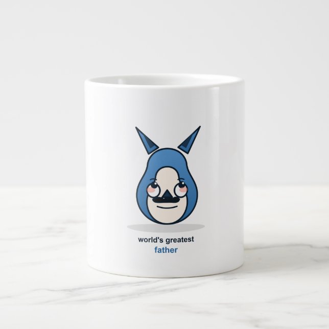 Caneca De Café Grande Pai do Mundo Fox (Frente)