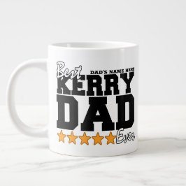 Caneca De Café Grande Pai Irlandês Kerry Birthday / Dia de os pais