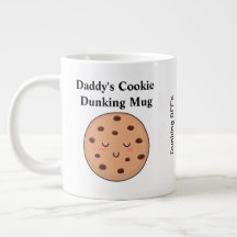 Pai - Leite e Cookies Mug 20 oz