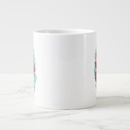 Caneca De Café Grande Pai, Padre Merman Mug