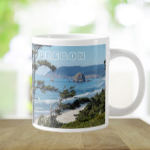 Paisagem Cêntica da Costa do Oregon