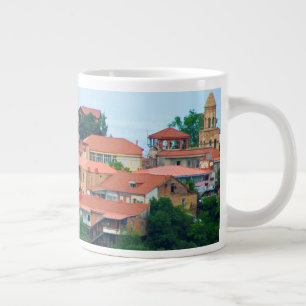 Caneca De Café Grande Paisagem da Cidade da Geórgia