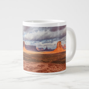 Caneca De Café Grande Paisagem do Monument Valley, AZ