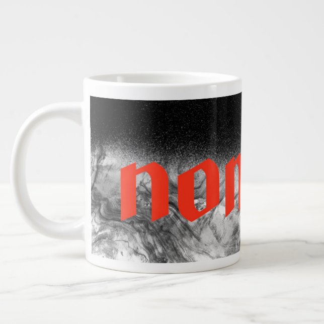Caneca De Café Grande Paisagem Grande Mug (Esquerda)