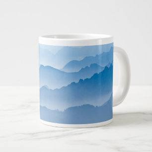 Caneca De Café Grande Paisagem Montanha SUIÇA