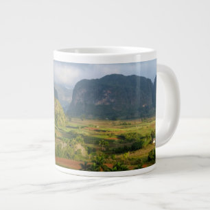 Caneca De Café Grande Paisagem panorâmica do vale, Cuba