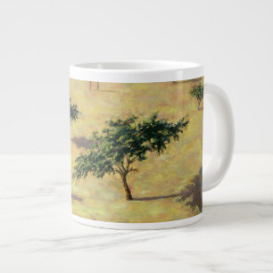 Caneca De Café Grande Paisagem Sahelian Mali 1991