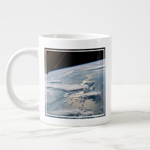 Caneca De Café Grande Paisagens Em Sumatra, Indonésia.