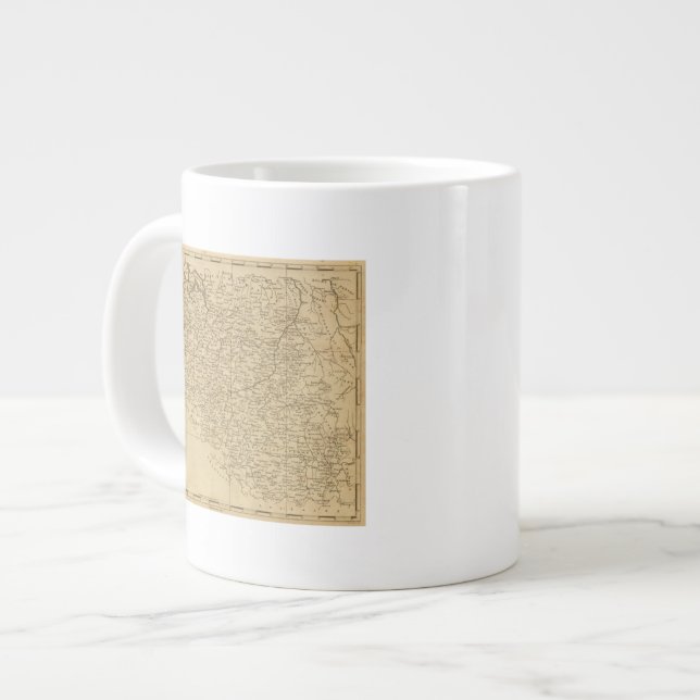 Caneca De Café Grande Países Baixos 6 (Frente Esquerda)