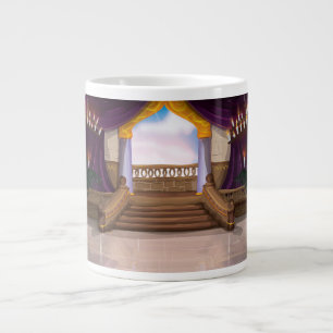 Caneca De Café Grande Palácio Romano