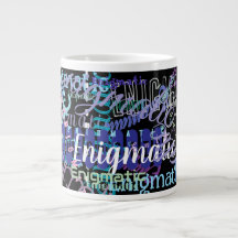 Palavra/Nome de Repetição Personalizada Enigmática