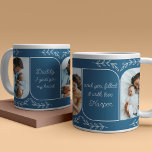 Caneca De Café Grande Palavras Verticais Que Amam Fotografias Do pai 3 P<br><div class="desc">Uma caneca gigante para um novo pai ou pai estabelecido - você pode dizer pai, pai, papai, por exemplo, ou é tão fácil personalizar para outra pessoa. O modelo de foto exibe 3 das suas fotos favoritas em formato vertical com cantos arredondados. Estimulado com uma redação carinhosa em um roteiro...</div>