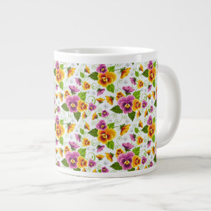 Caneca De Café Grande Pansias