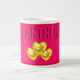 Caneca De Café Grande Pantera Rosa