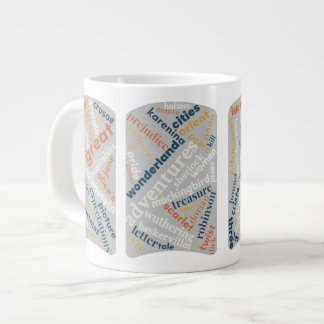 Caneca De Café Grande Pantry do Livro - Encontrar a literatura clássica