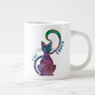 Caneca De Café Grande Pão de gato