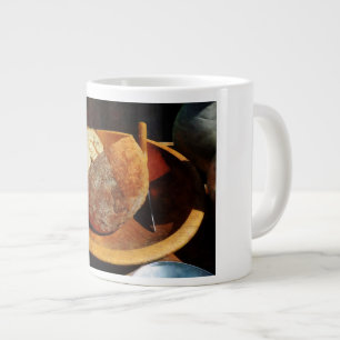 Caneca De Café Grande Pão Homemade